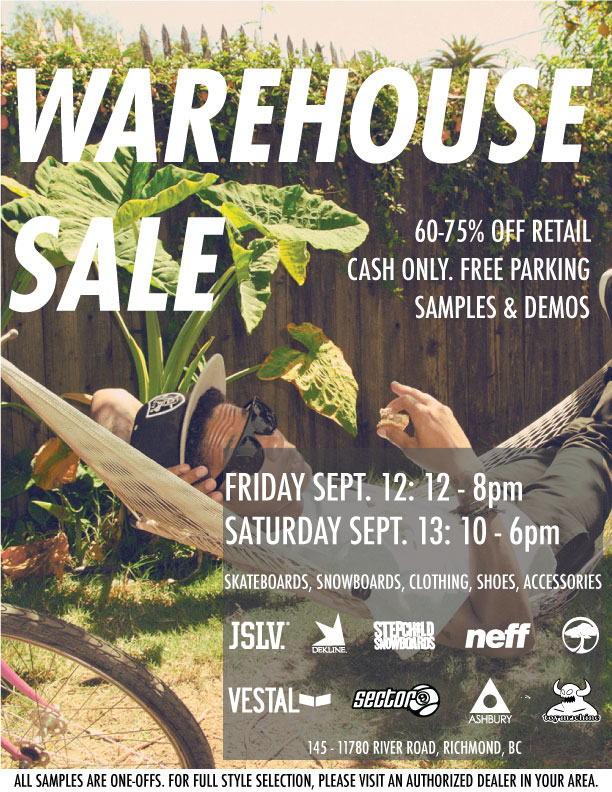 Warehouse-Sale