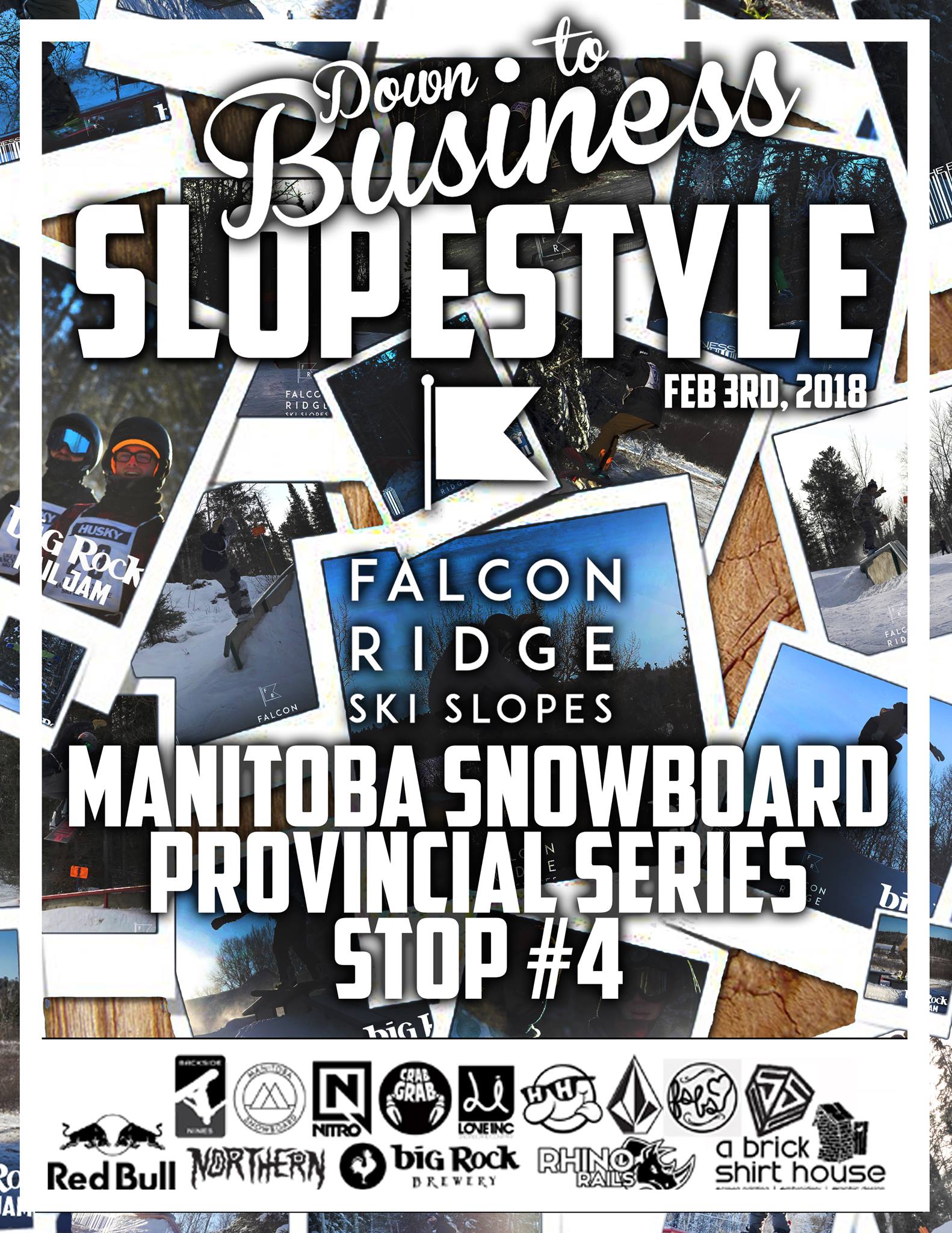 Down To Business Slopestyle